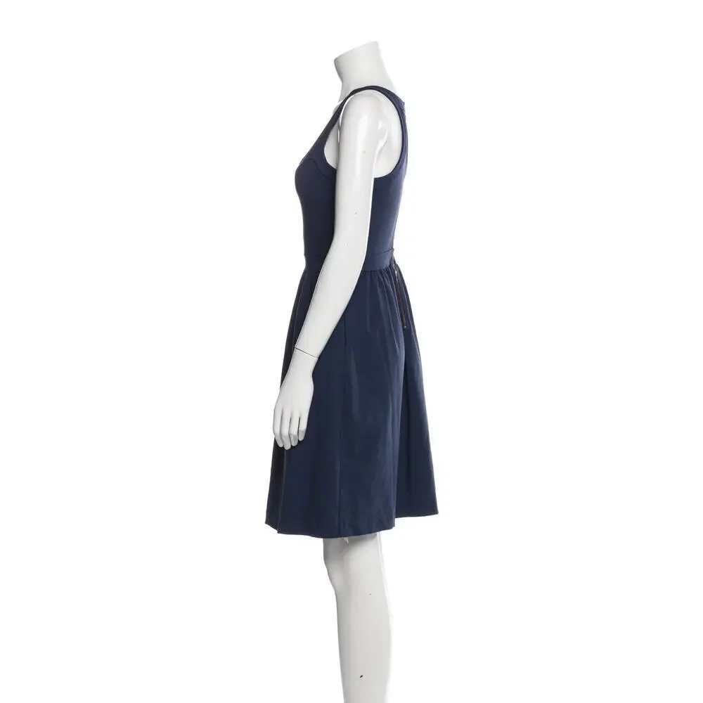 Cynthia Rowley Scoop Neck Mini Dress - Picture 2 of 7